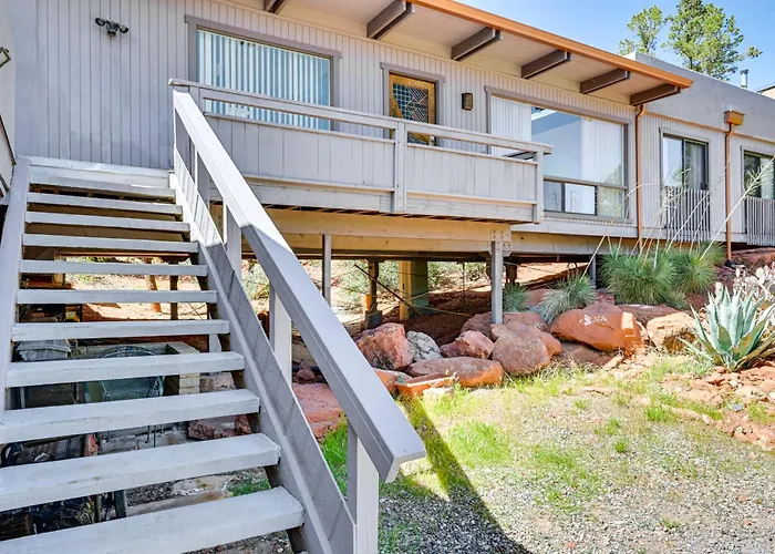 Red Rock Retreat Walk To Hiking Trails *